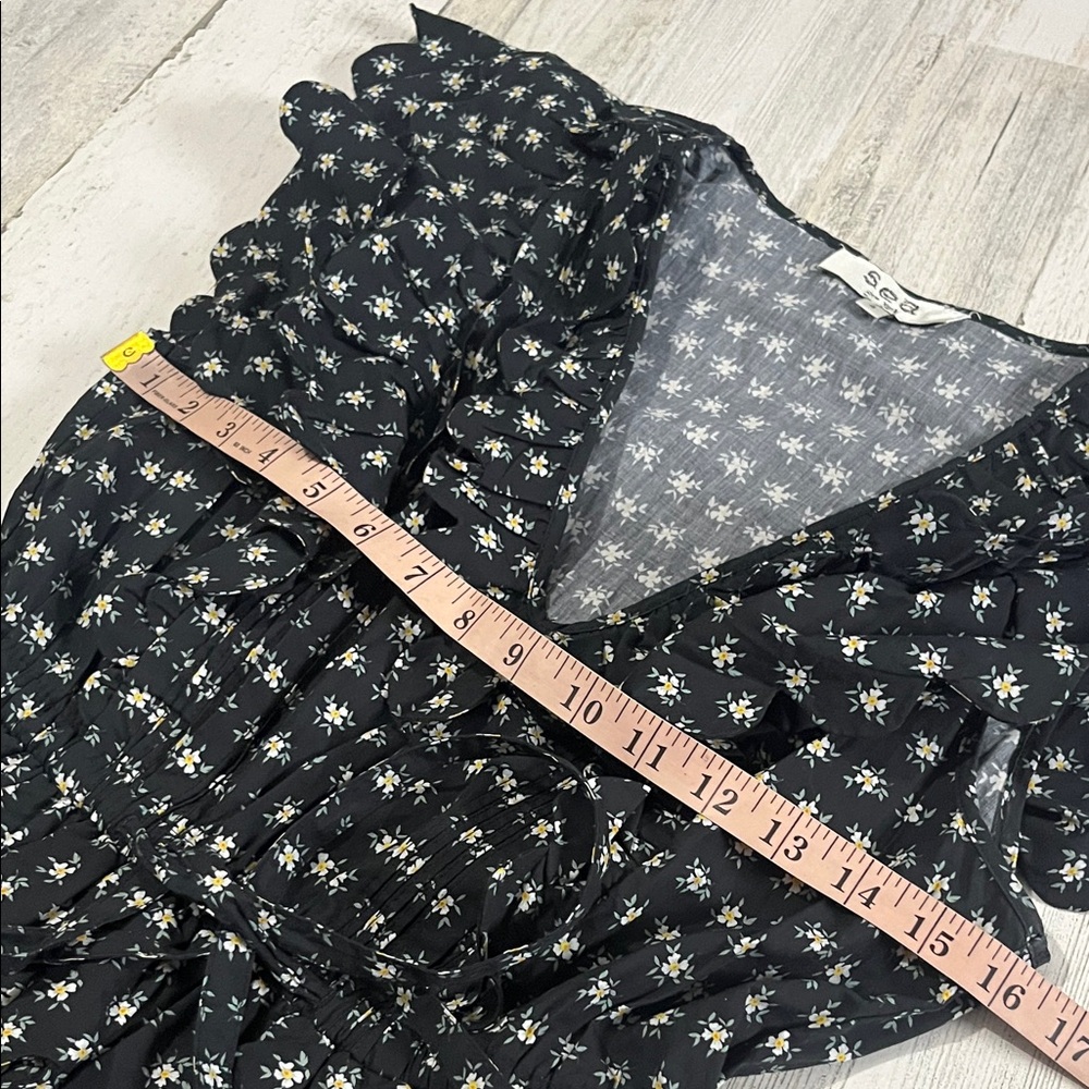 Sea New York Pascala Mini Dress Size 4 - Picture 12 of 13